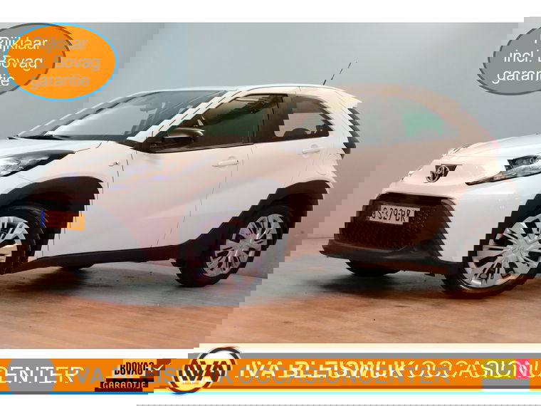 Foto van Toyota Aygo X