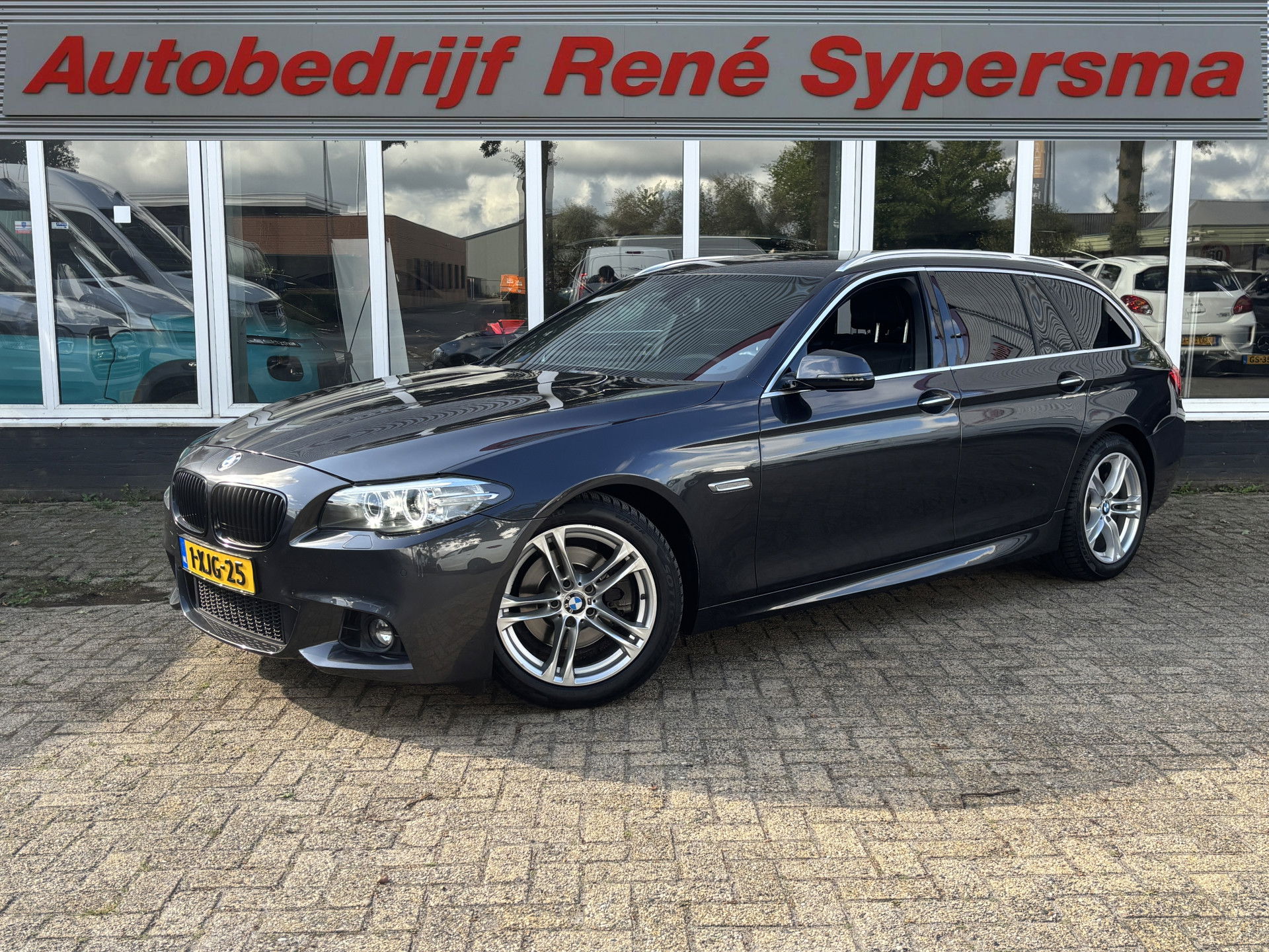 Foto van BMW 5 Serie