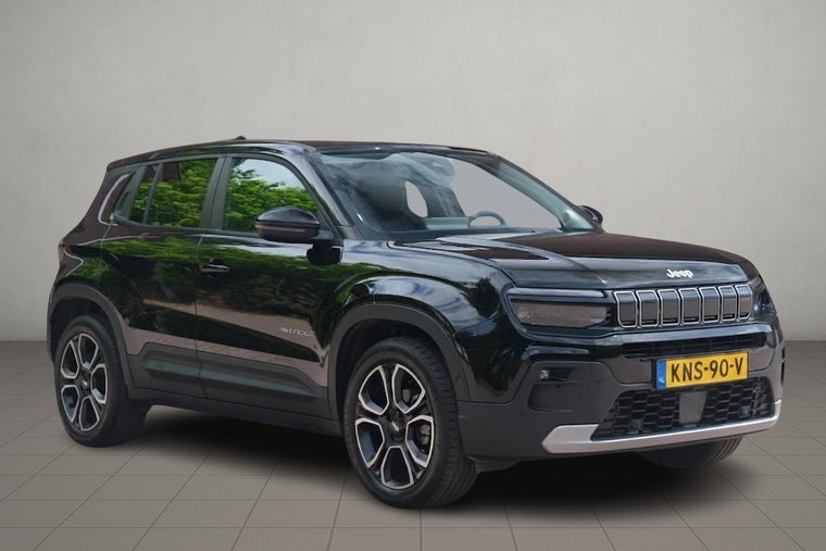 Foto van Jeep Avenger