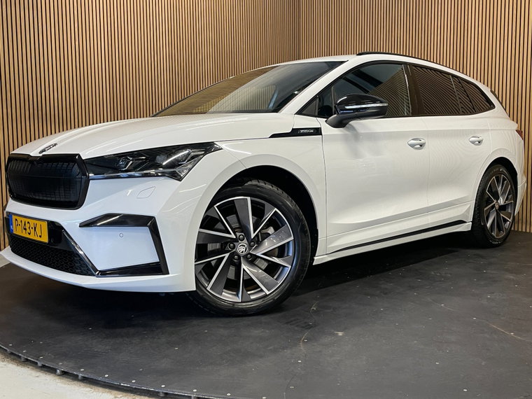 Foto van Škoda Enyaq iV