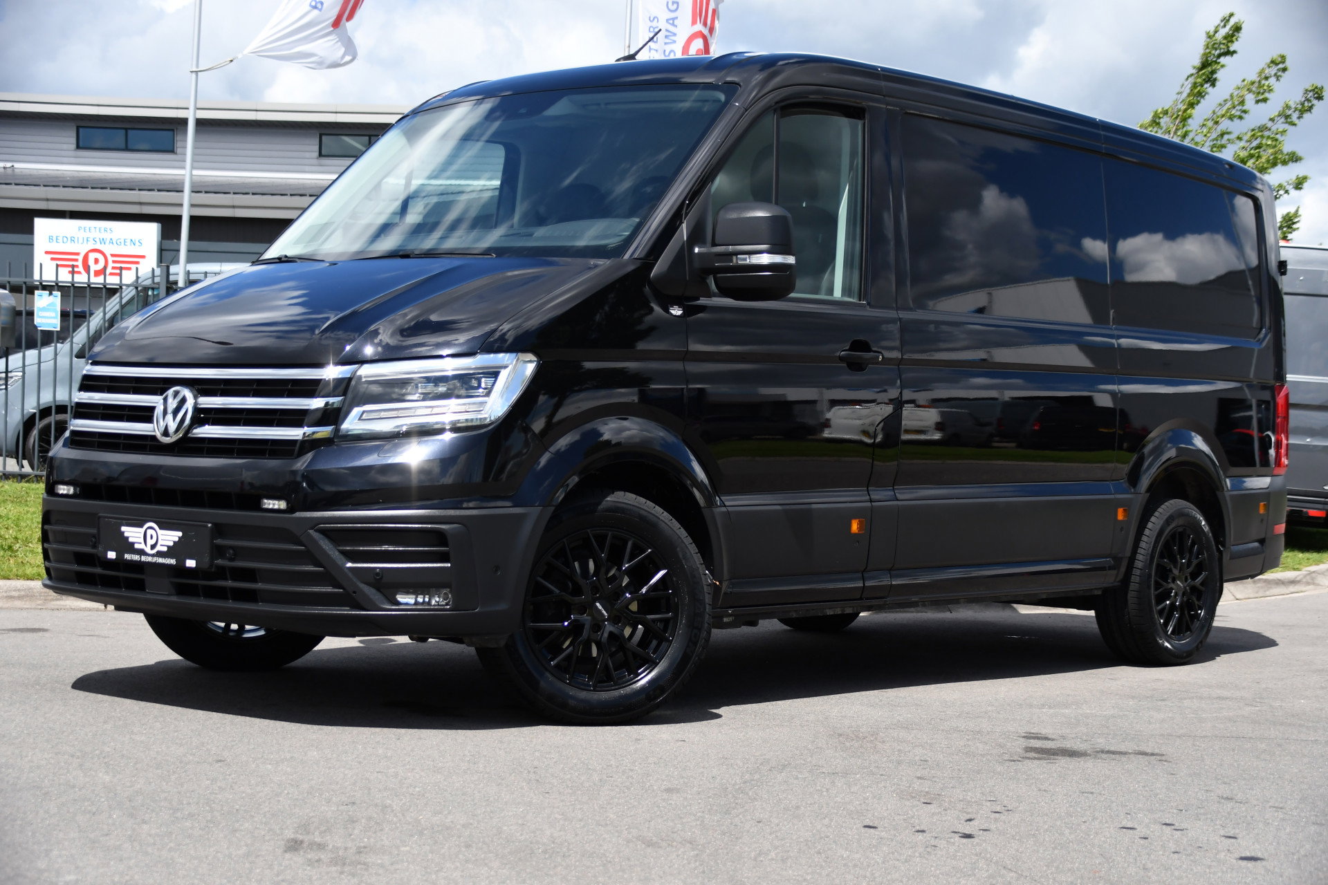 Foto van Volkswagen Crafter