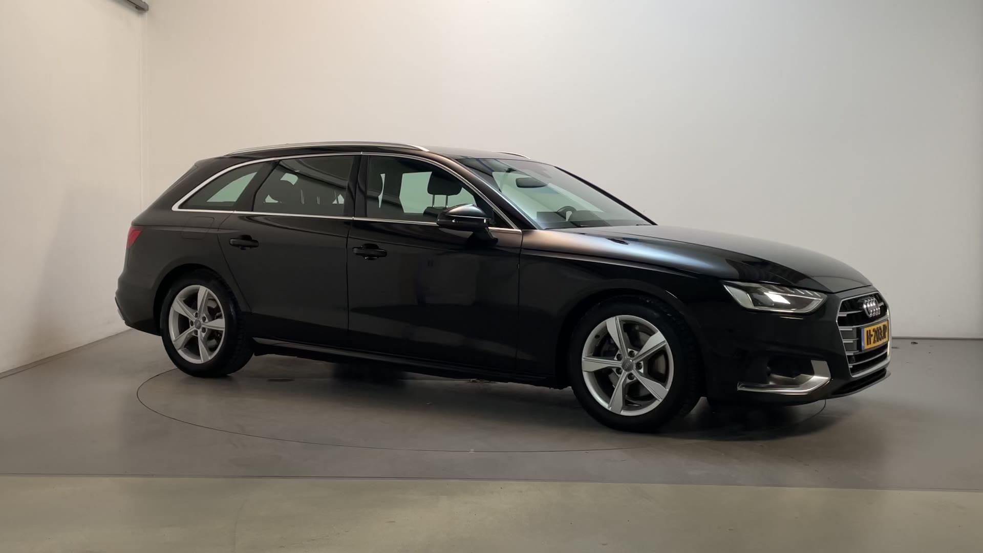Foto van Audi A4