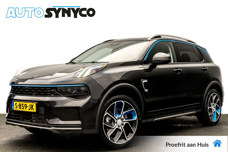 Foto van Lynk & Co 01