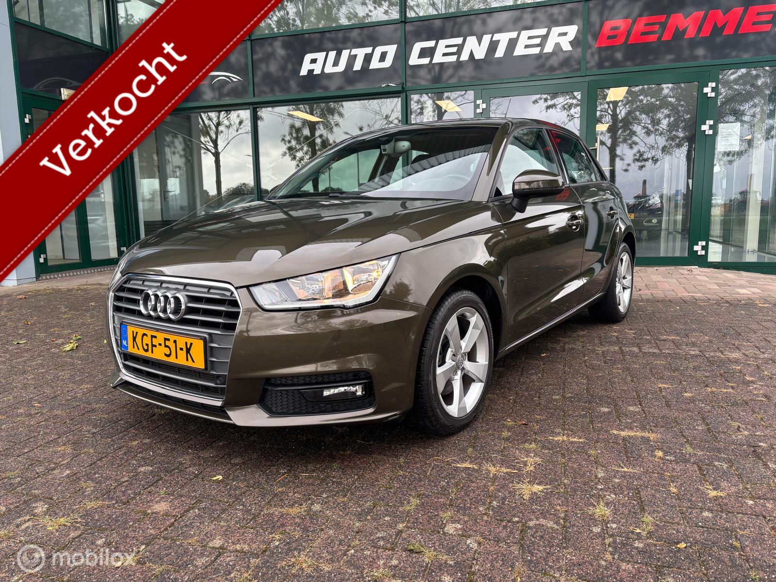 Foto van Audi A1 Sportback