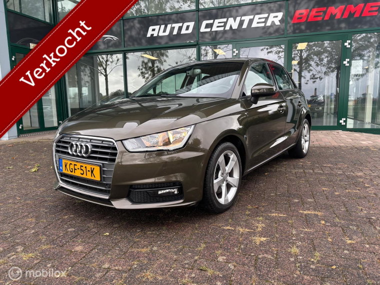 Foto van Audi A1 Sportback