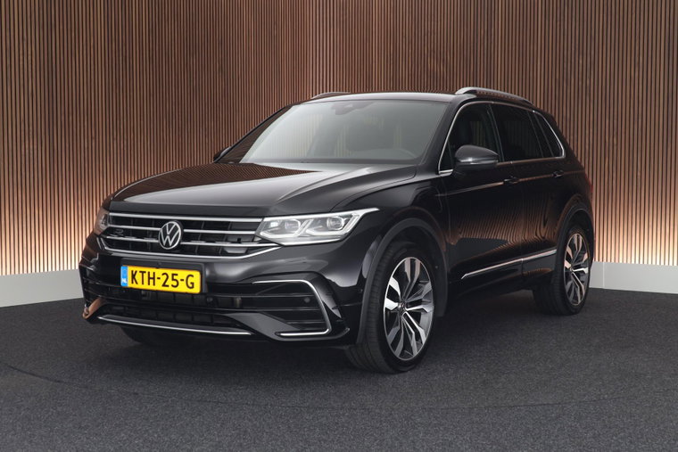 Foto van Volkswagen Tiguan