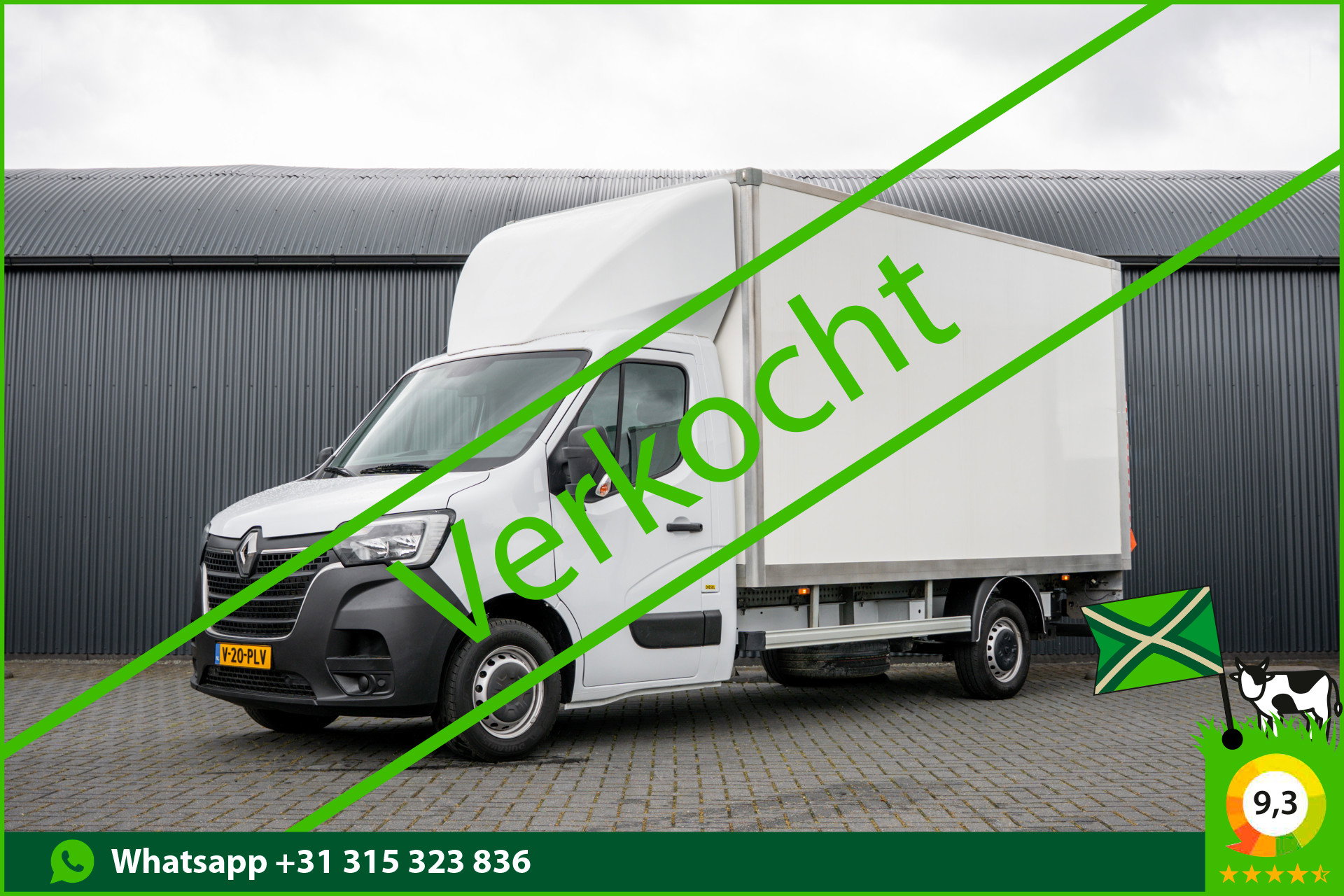 Foto van Renault Master