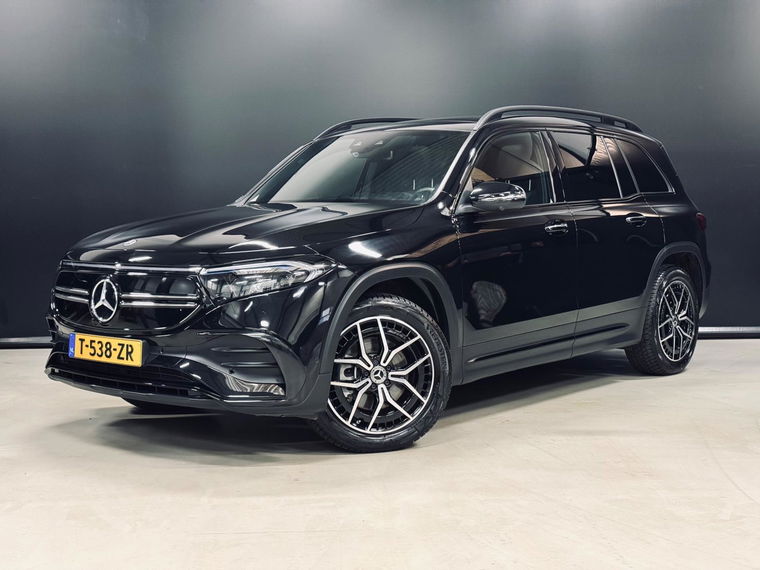 Foto van Mercedes-Benz EQB