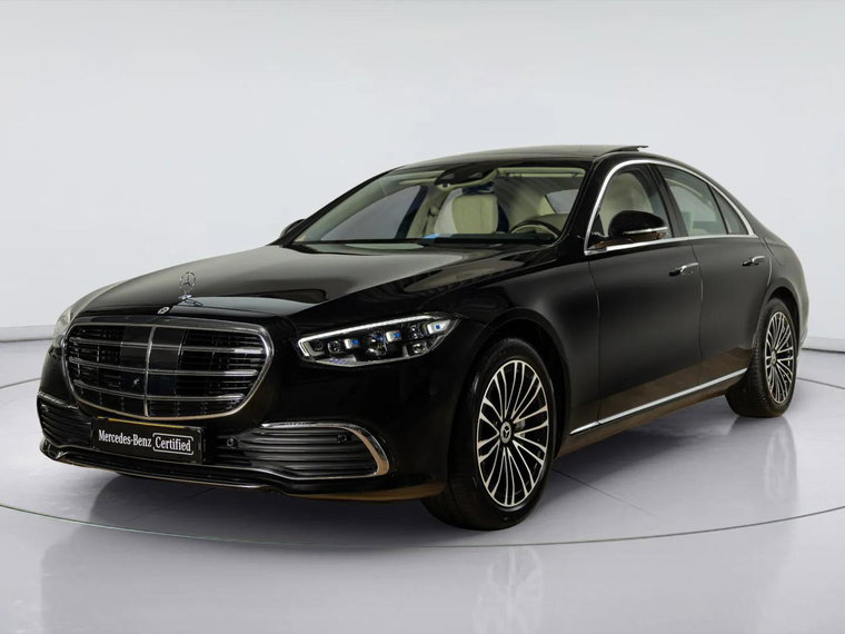 Foto van Mercedes-Benz S-Klasse