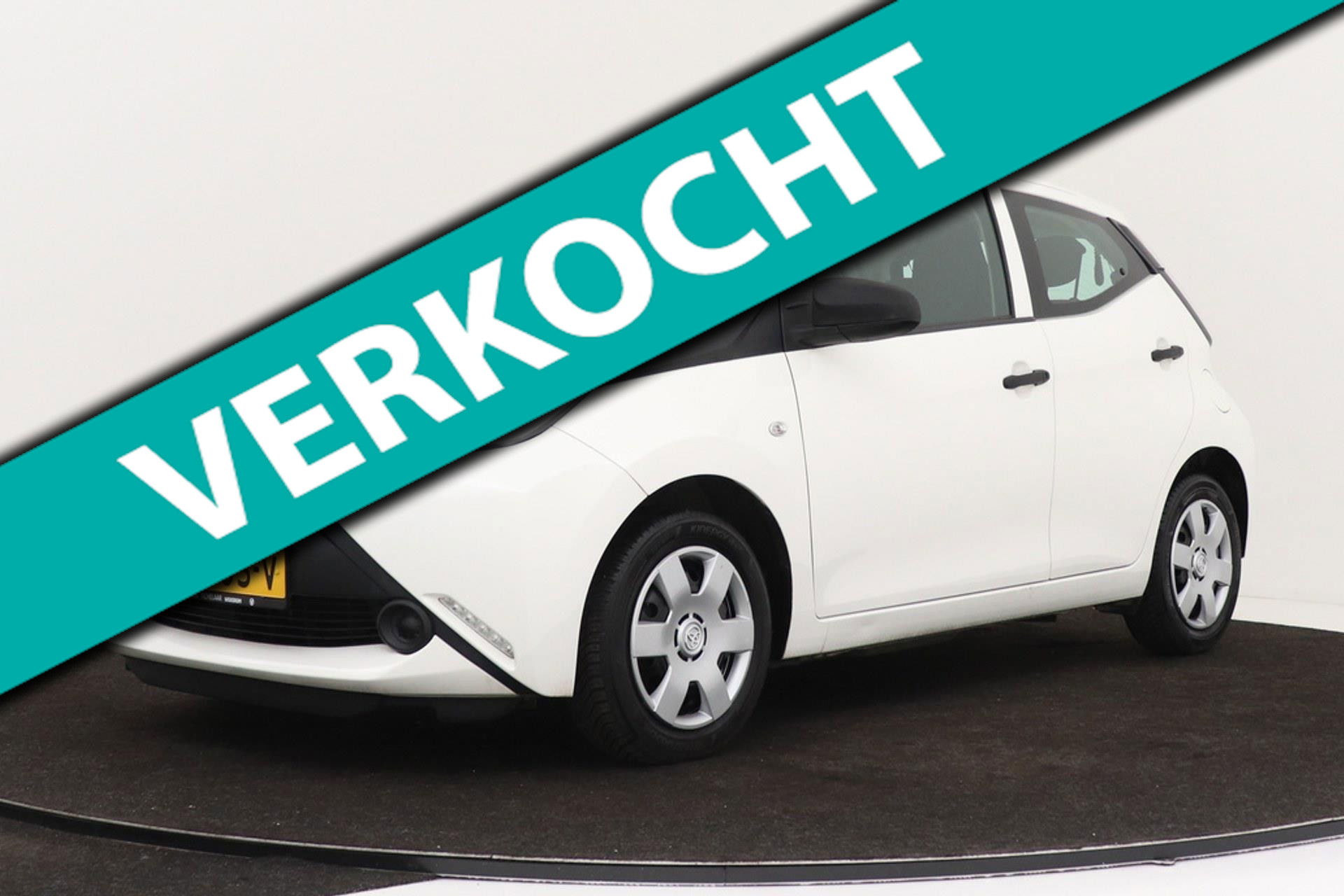 Foto van Toyota Aygo