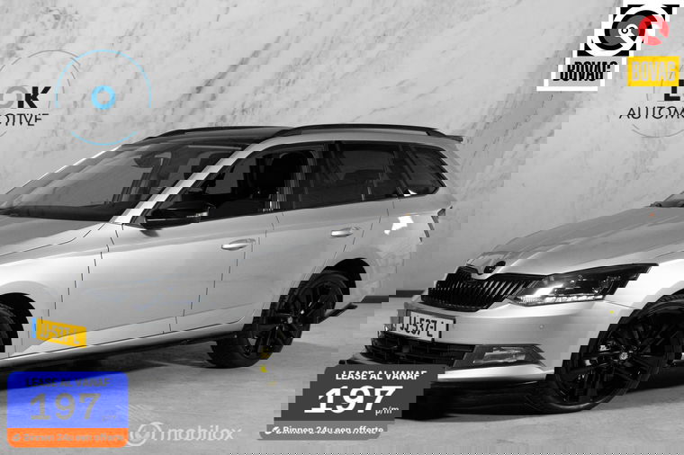 Foto van Škoda Fabia