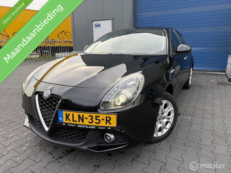 Foto van Alfa Romeo Giulietta