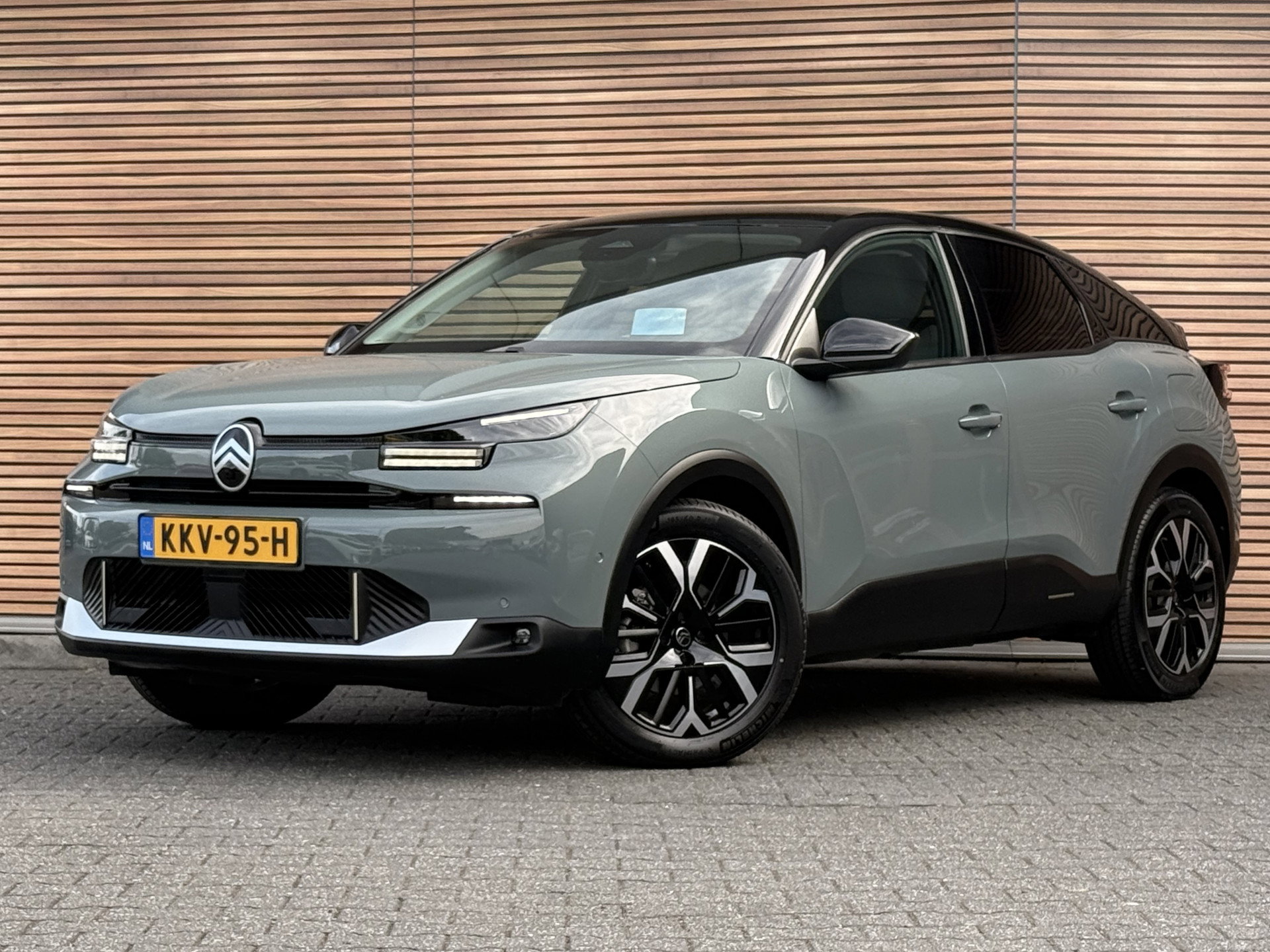 Foto van Citroën ë-C4