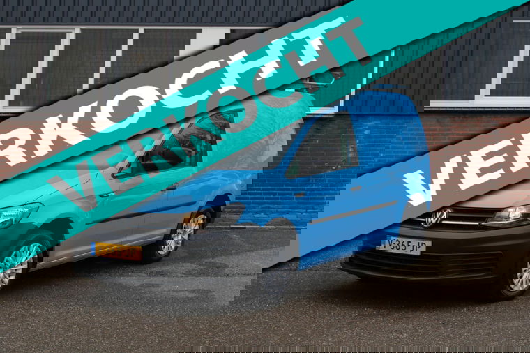 Foto van Volkswagen Caddy