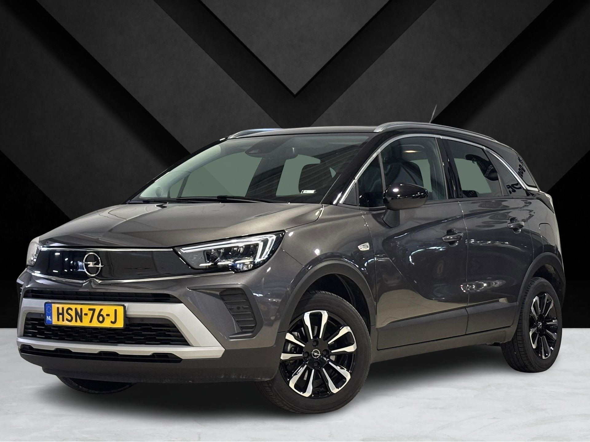 Foto van Opel Crossland