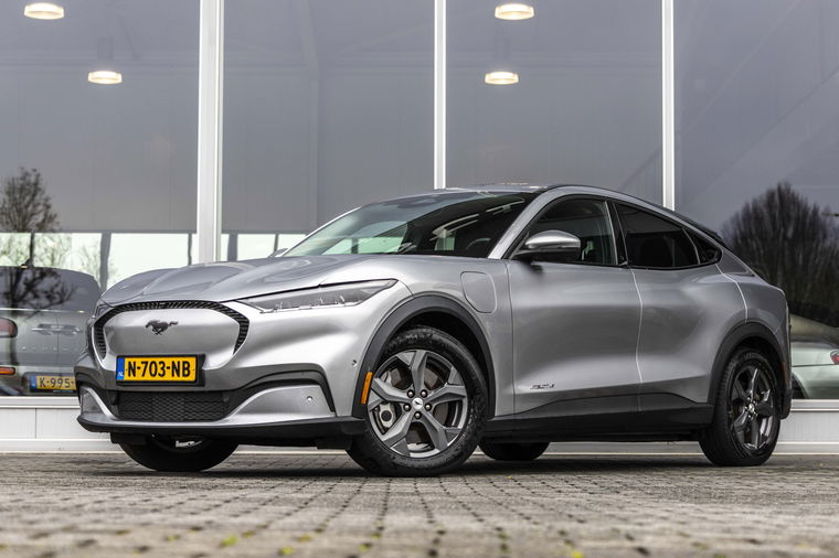 Foto van Ford Mustang Mach-E