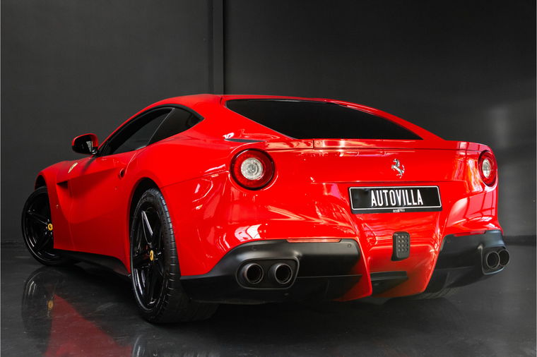 Ferrari F12
