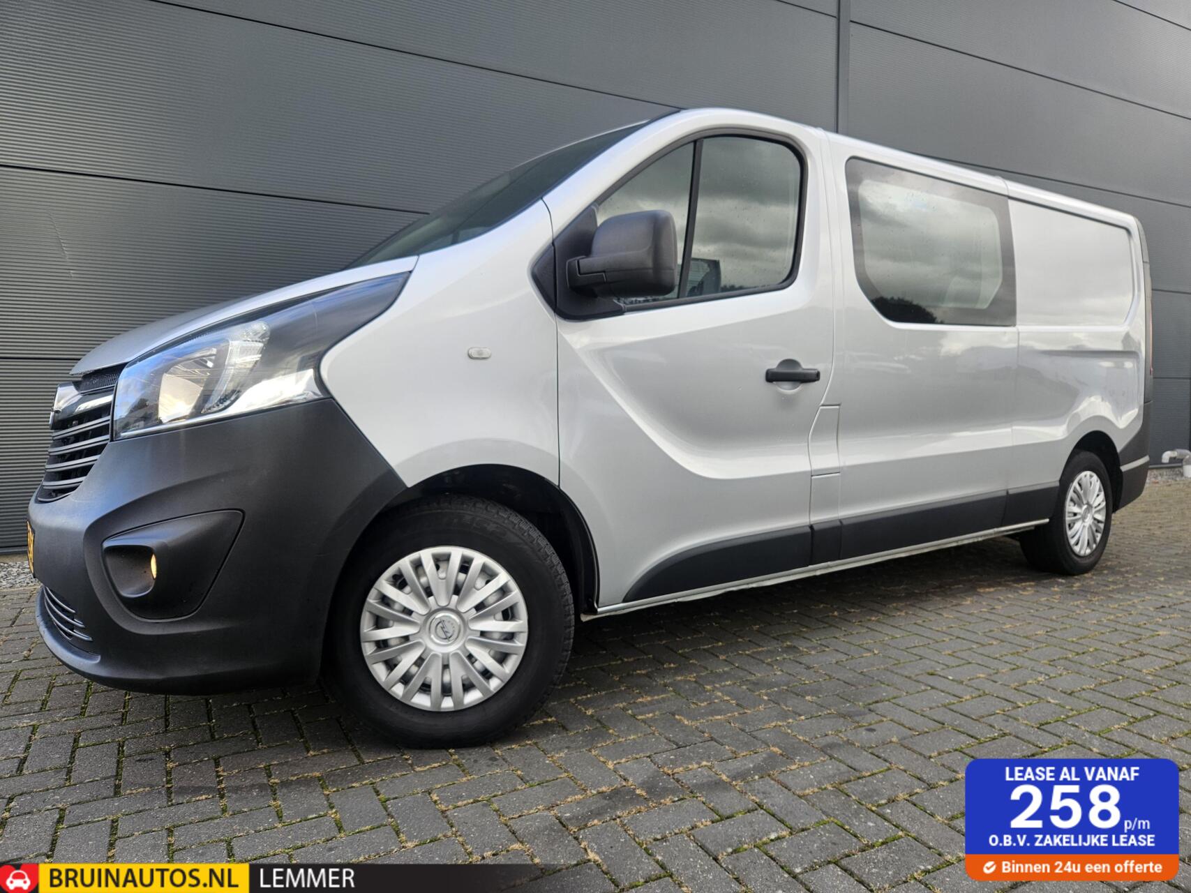 Foto van Opel Vivaro