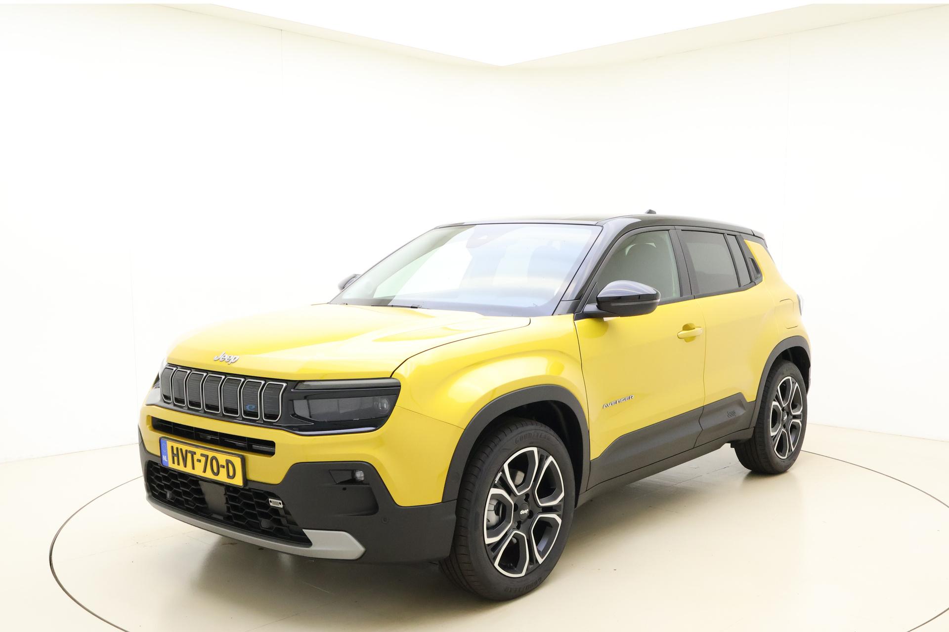 Foto van Jeep Avenger