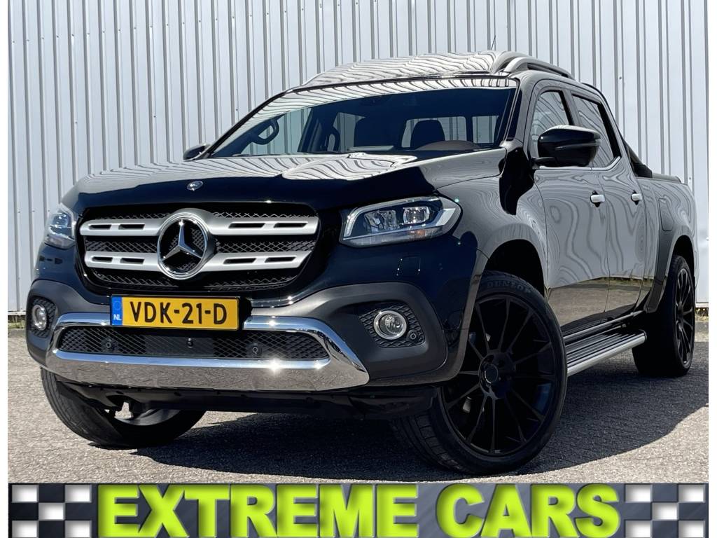 Foto van Mercedes-Benz X-Klasse