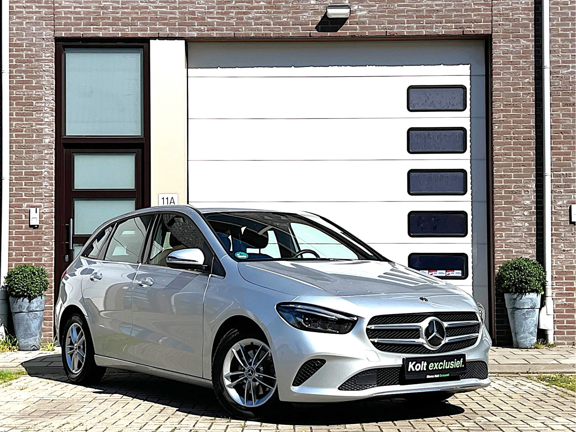 Foto van Mercedes-Benz B-Klasse