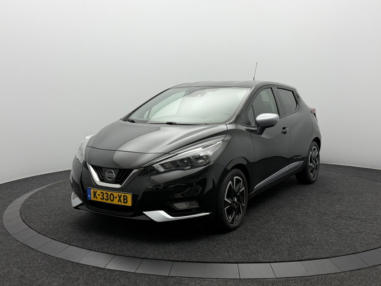 Foto van Nissan Micra