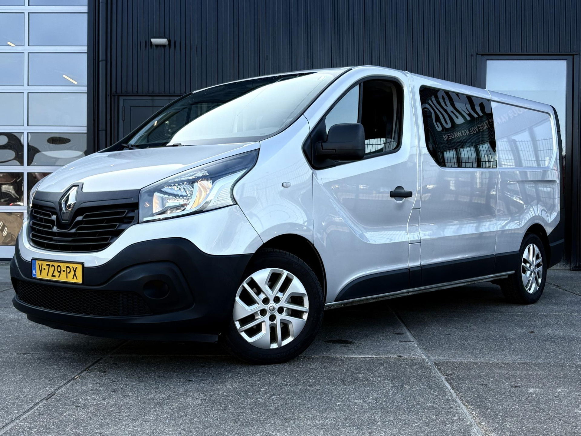 Foto van Renault Trafic