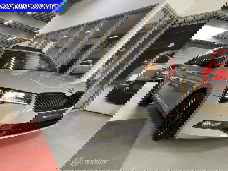 Foto van Škoda Superb