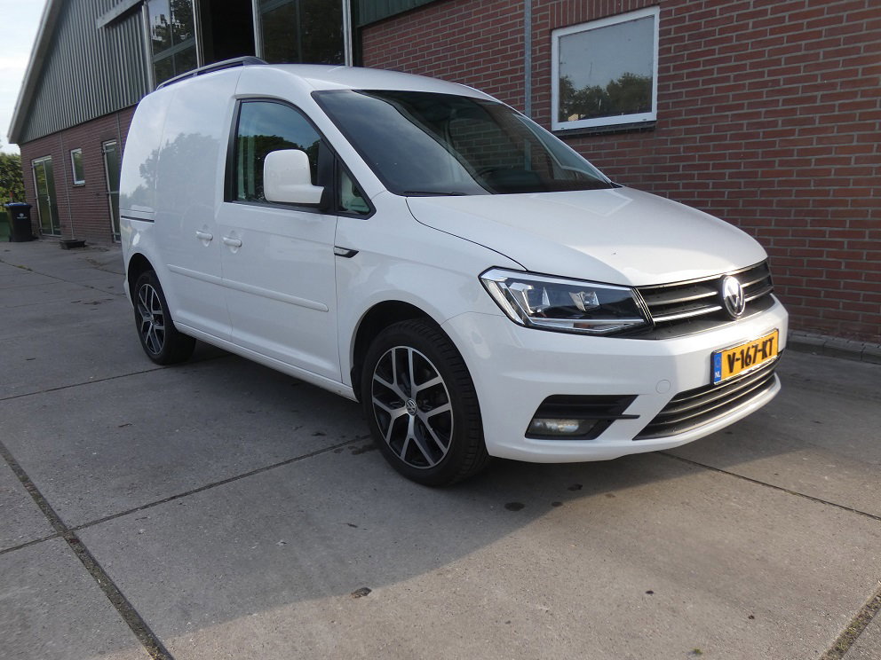Foto van Volkswagen Caddy
