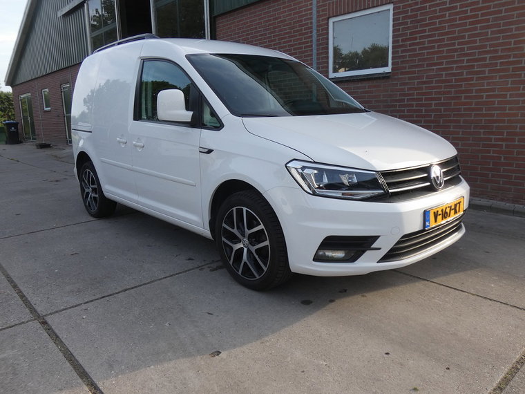 Foto van Volkswagen Caddy