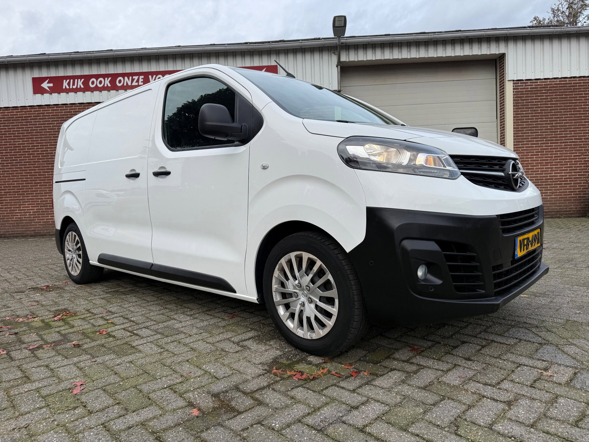 Foto van Opel Vivaro