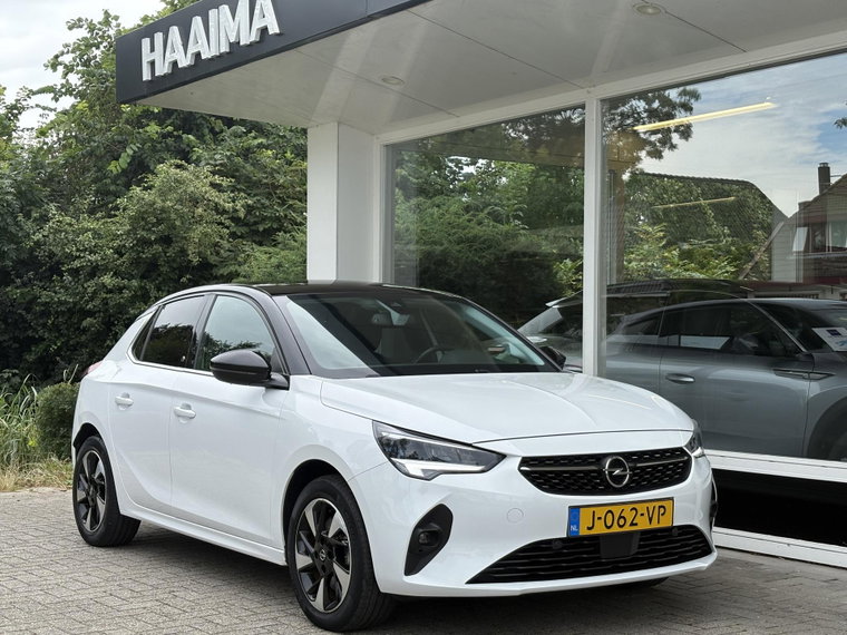 Foto van Opel Corsa-e