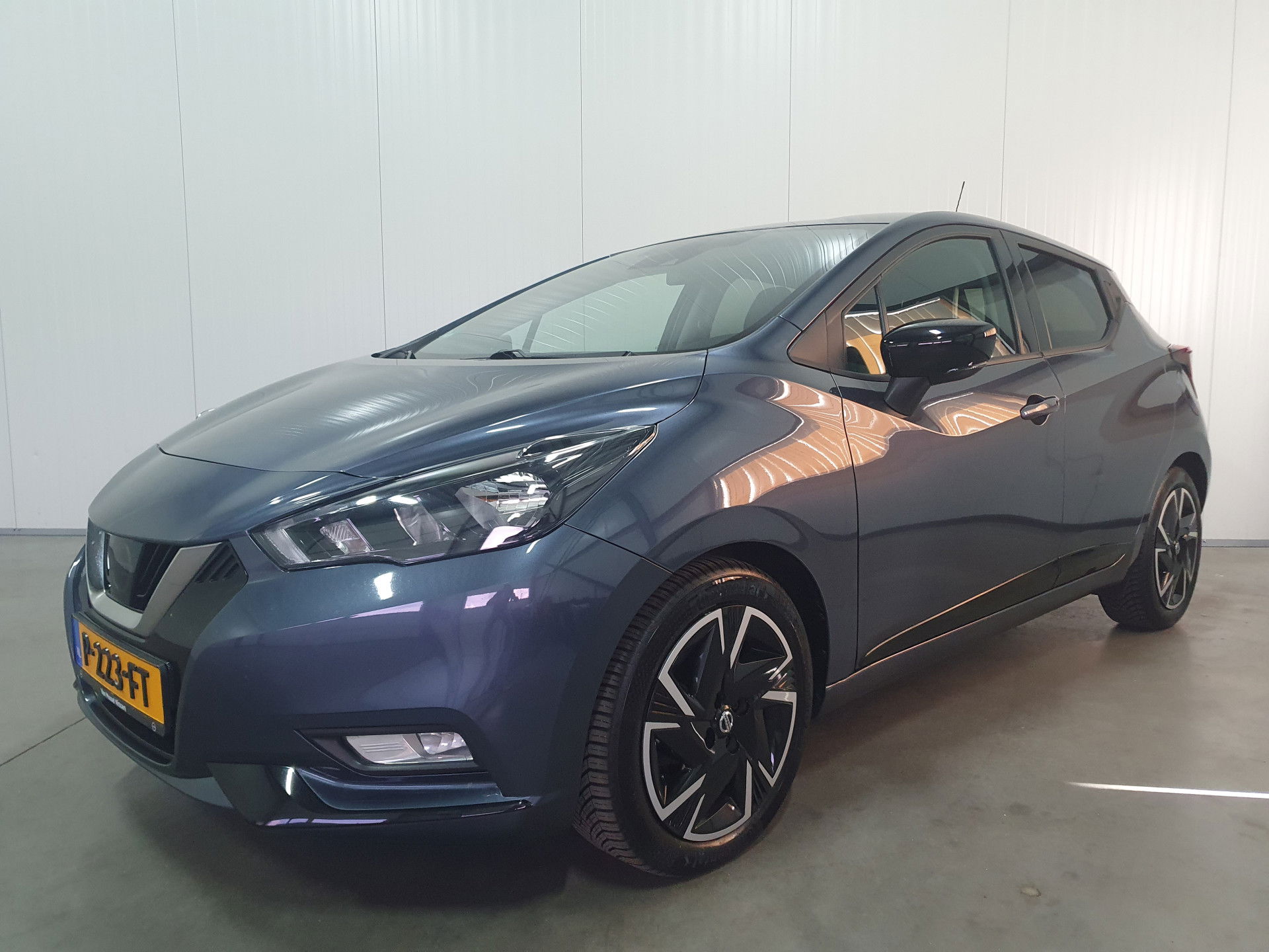 Foto van Nissan Micra