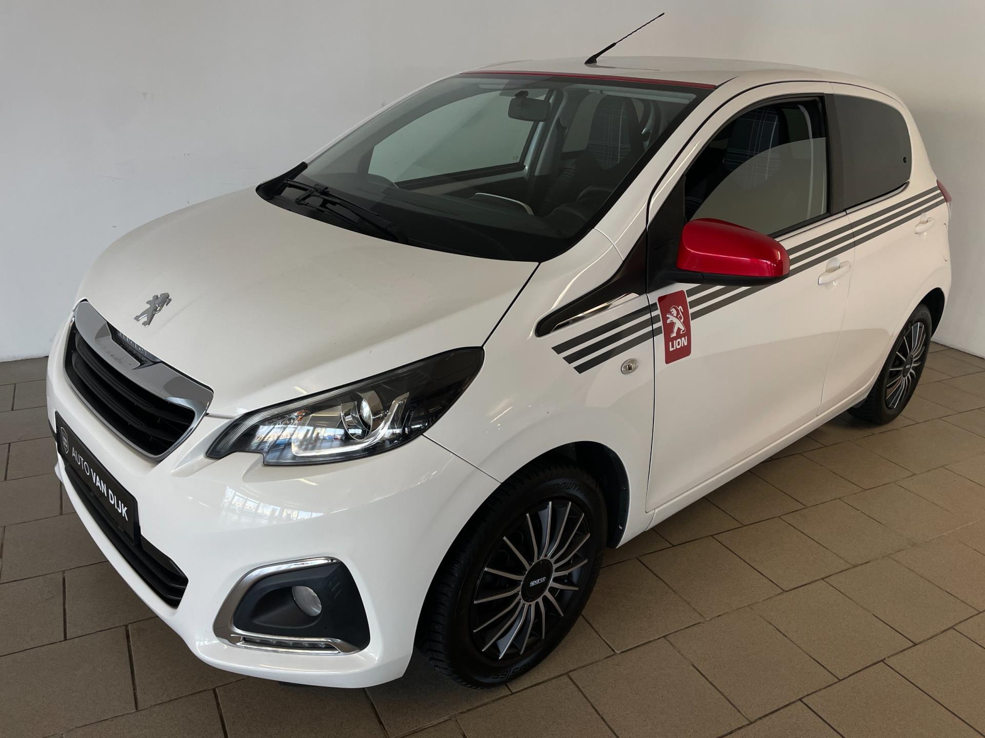 Foto van Peugeot 108