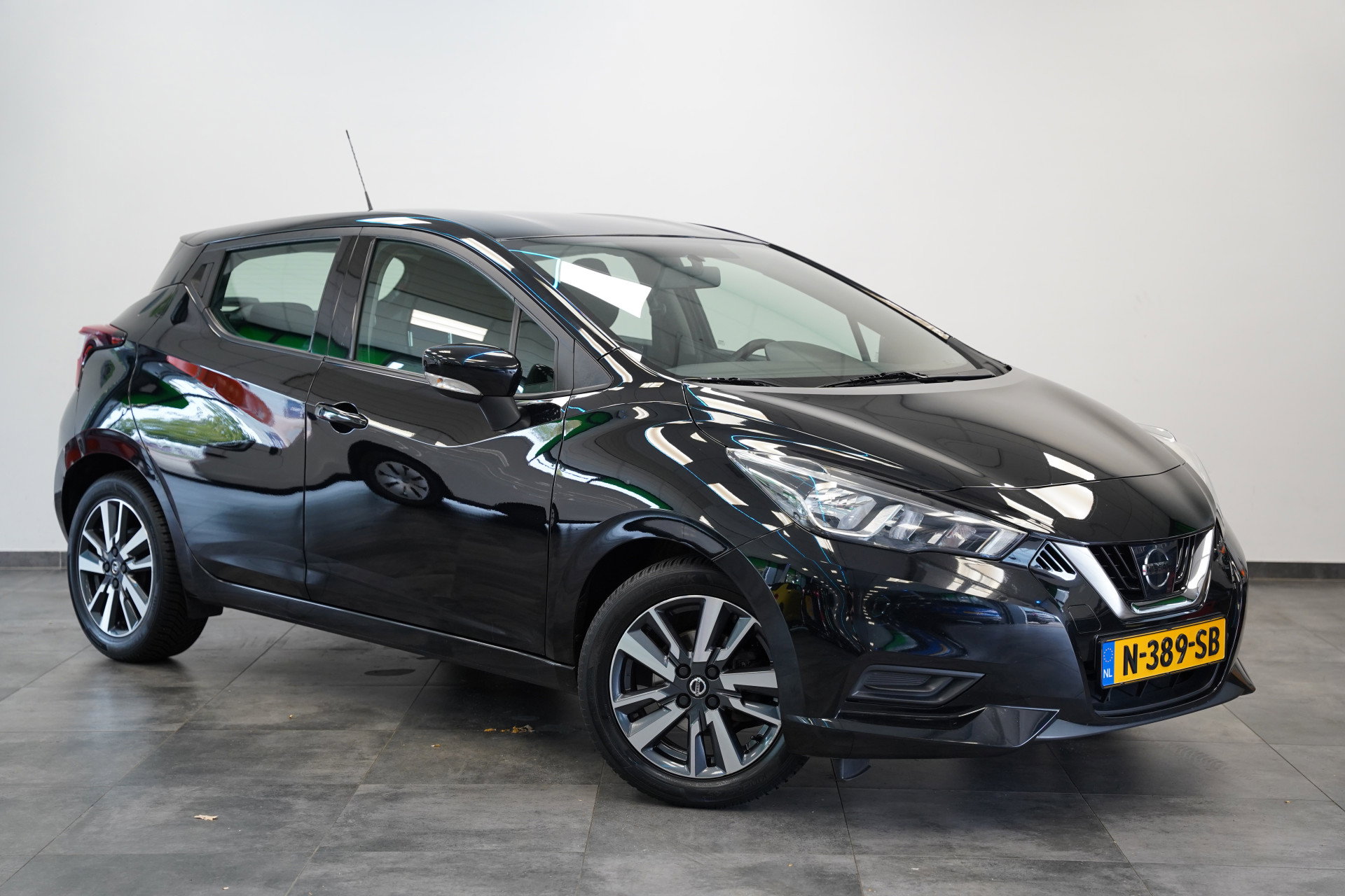 Foto van Nissan Micra