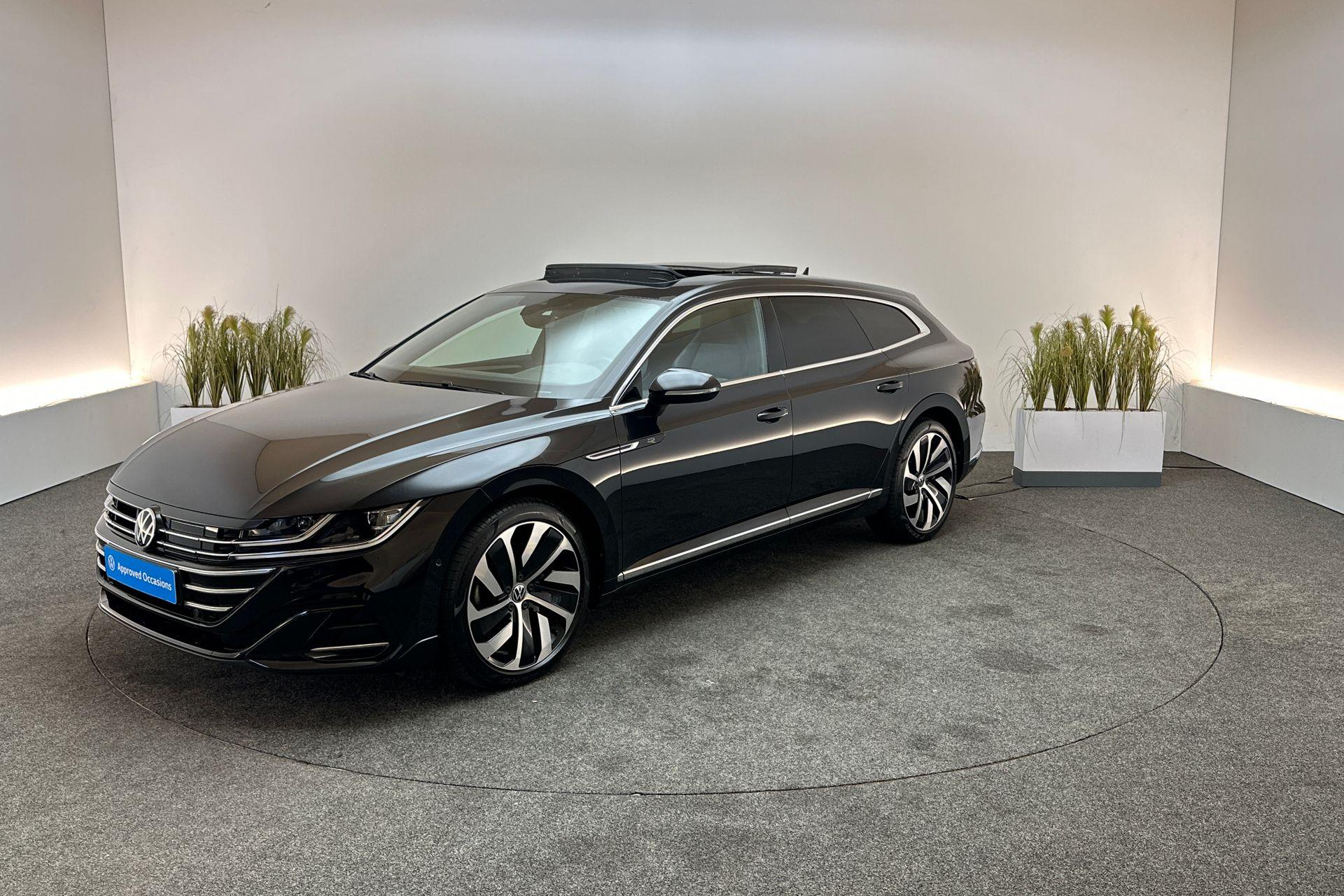Foto van Volkswagen Arteon Shooting Brake