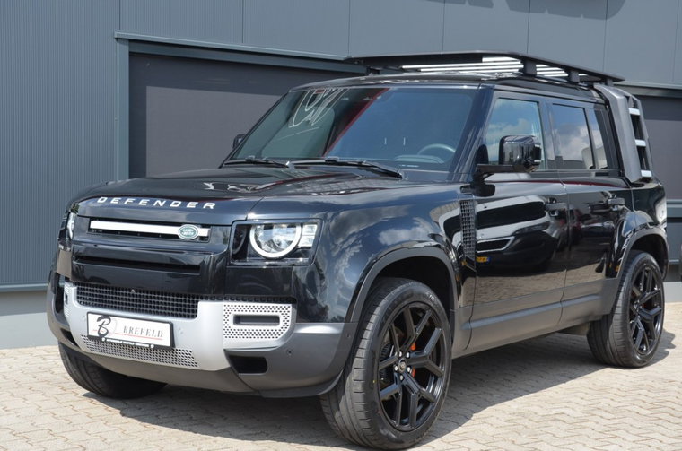 Foto van Land Rover Defender