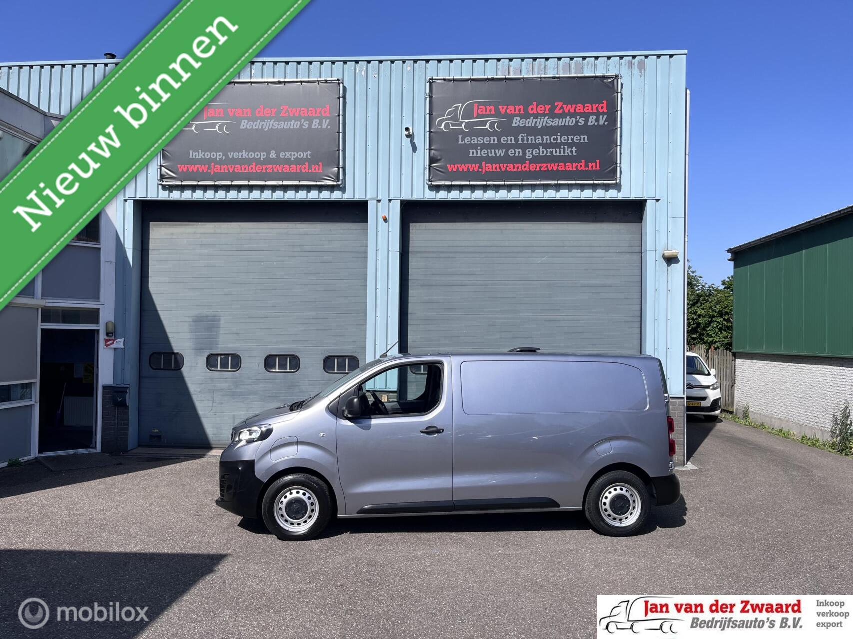 Foto van Peugeot e-Expert