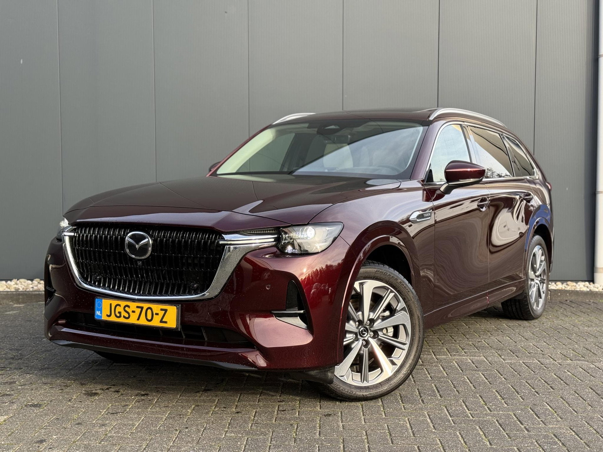 Foto van Mazda CX-80