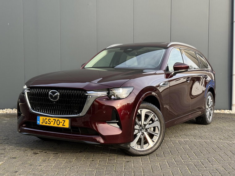 Foto van Mazda CX-80