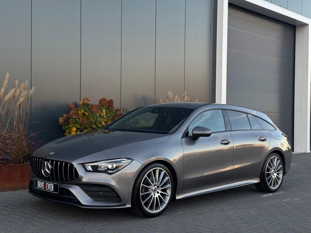 Foto van Mercedes-Benz CLA-Klasse