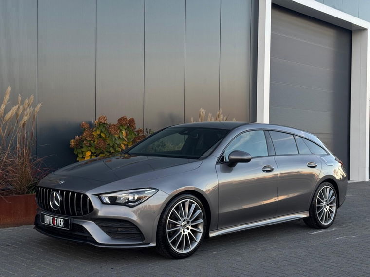 Mercedes-Benz CLA-Klasse