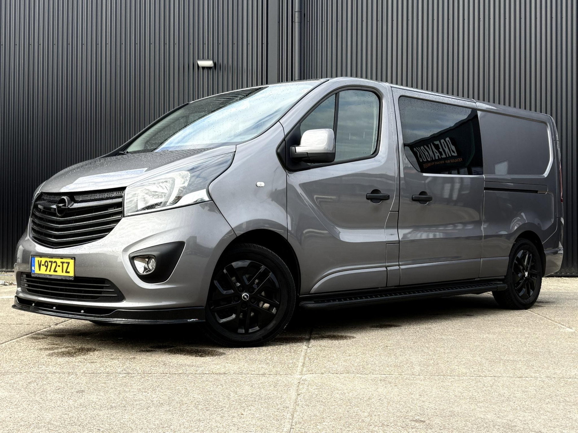 Foto van Opel Vivaro