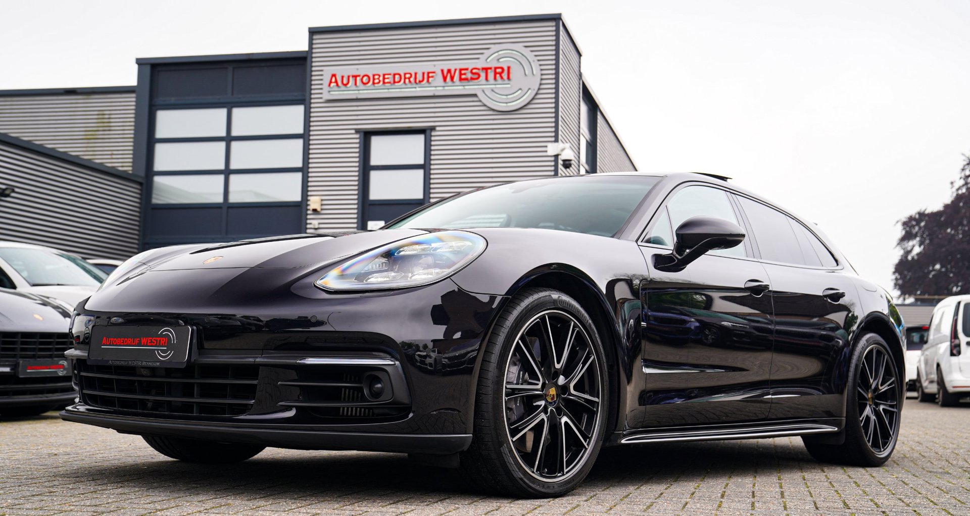Foto van Porsche Panamera