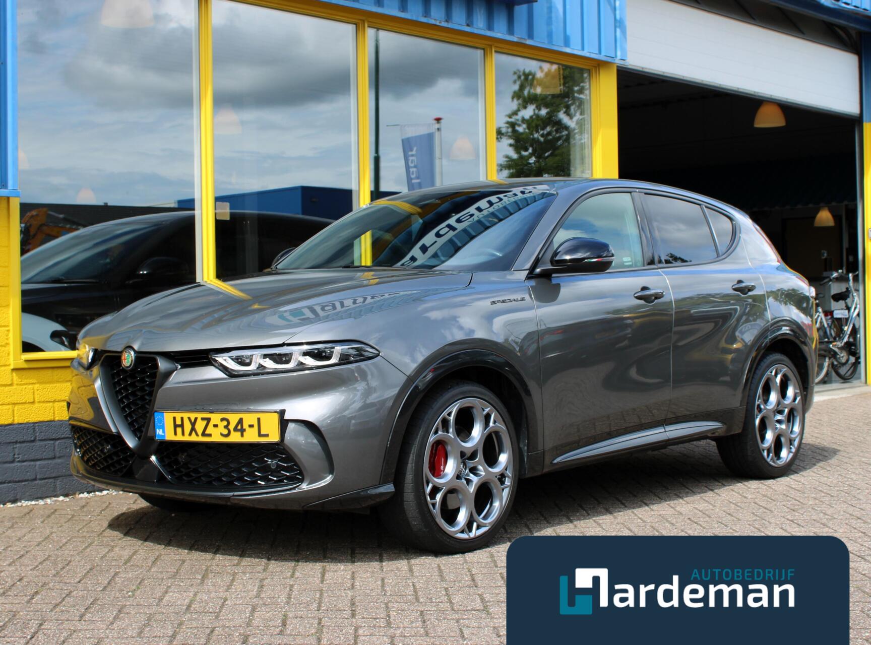 Foto van Alfa Romeo Tonale