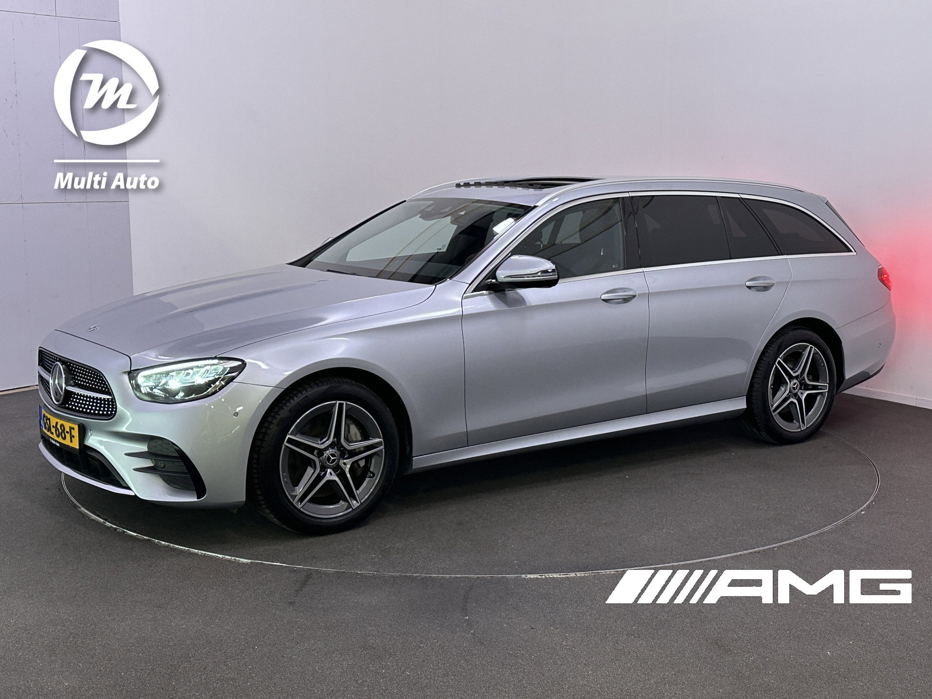 Foto van Mercedes-Benz E-Klasse