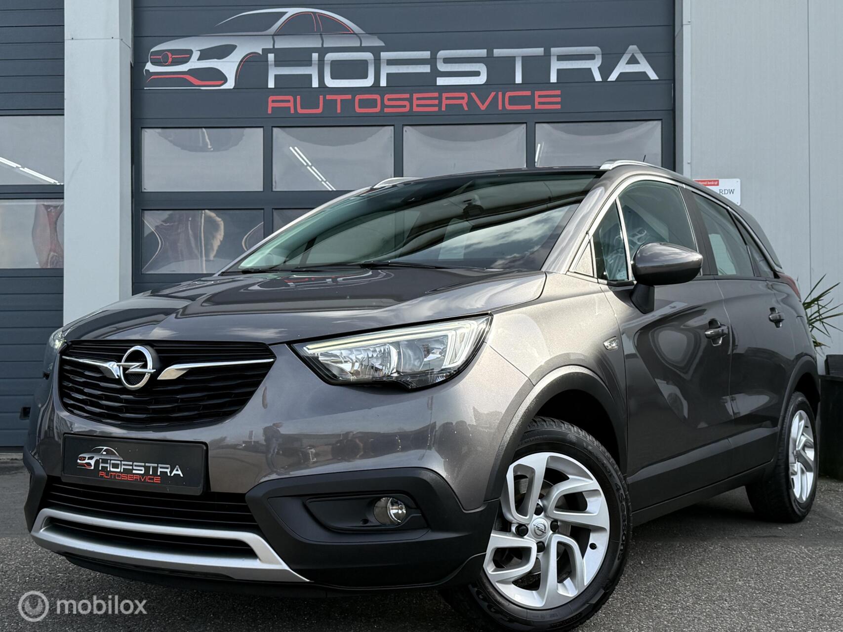 Foto van Opel Crossland X