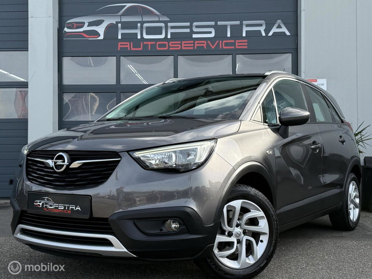 Foto van Opel Crossland X