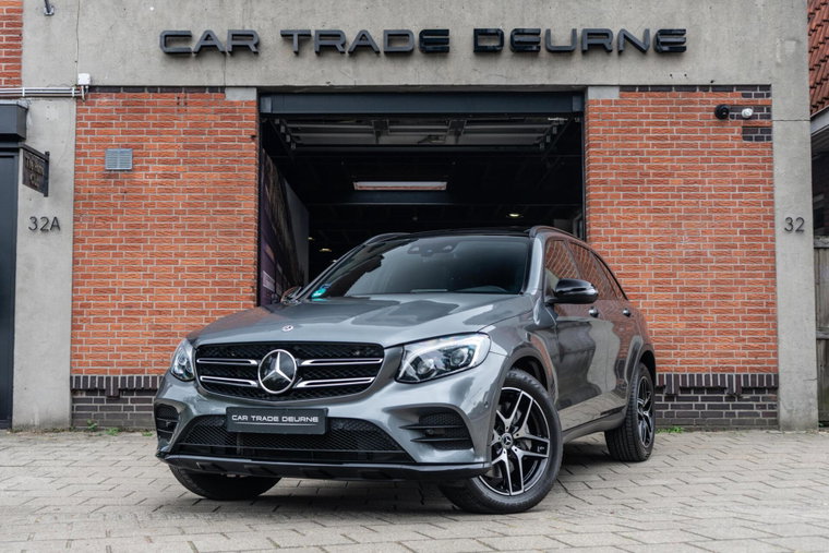 Foto van Mercedes-Benz GLC