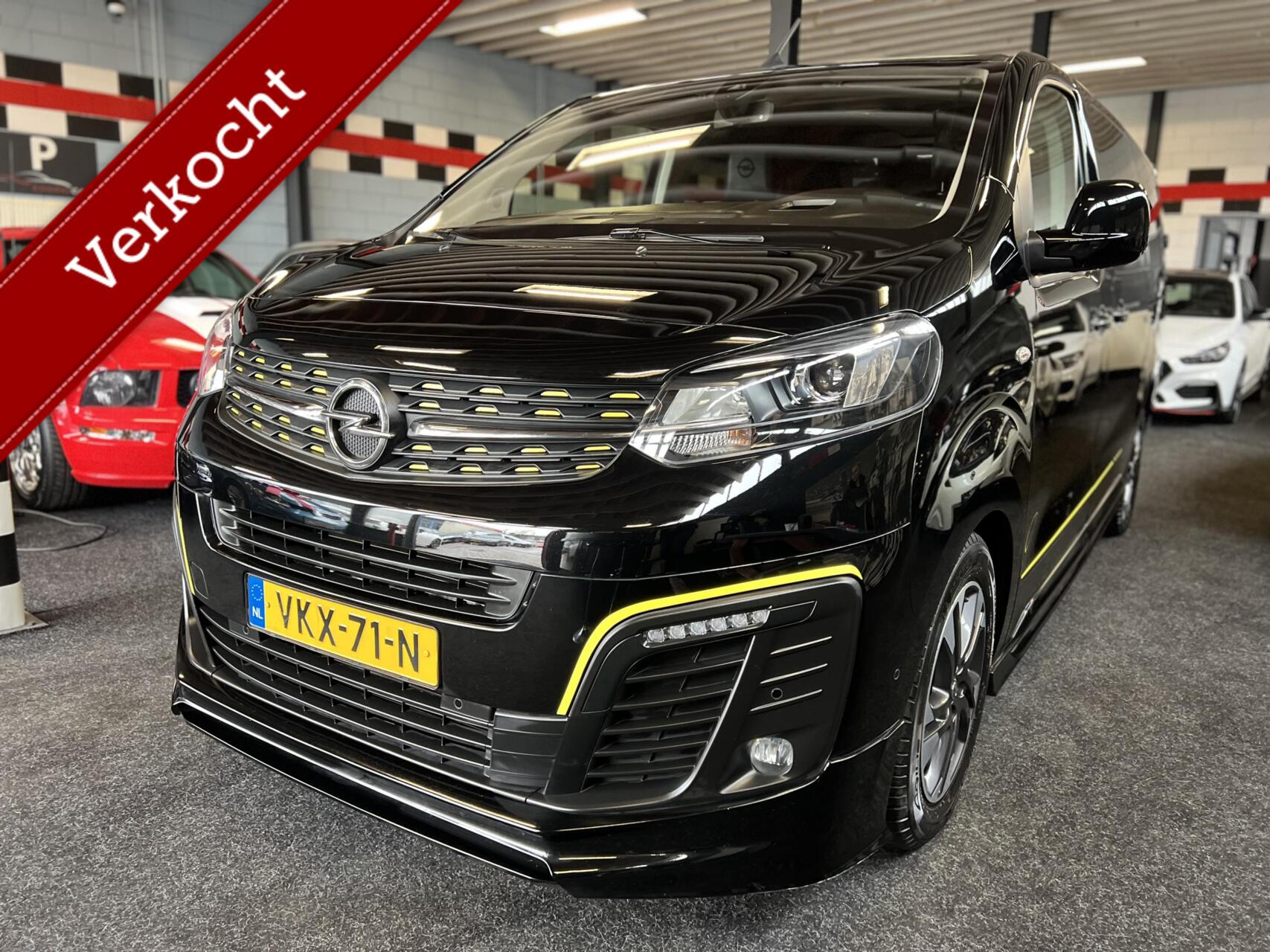 Foto van Opel Vivaro
